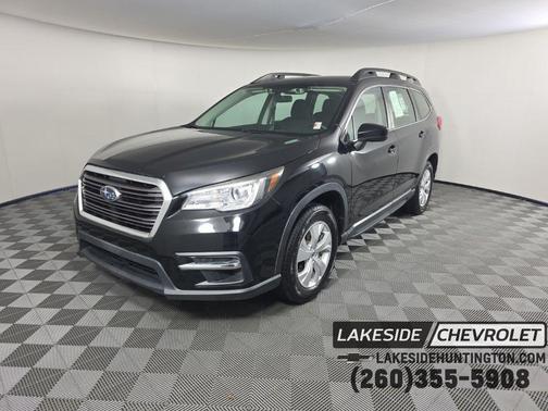 Crystal Black Silica 2021 Subaru Ascent Base 8-Passenger