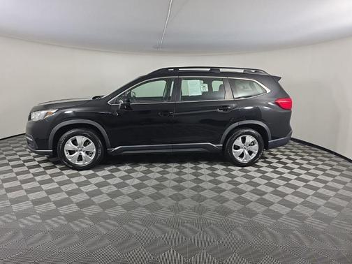 Crystal Black Silica 2021 Subaru Ascent Base 8-Passenger