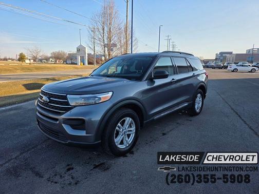 2021 Ford Explorer XLT