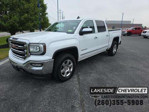 2016 GMC Sierra 1500 SLT