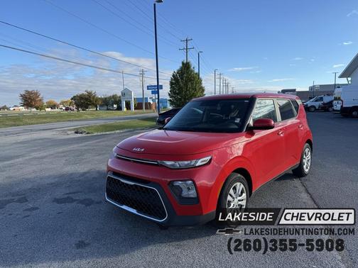 2022 Kia Soul LX