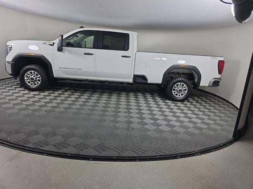 Summit White 2024 GMC Sierra 2500 Pro