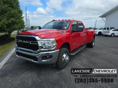 2024 RAM 3500 Big Horn Crew Cab 4x4 8' Box