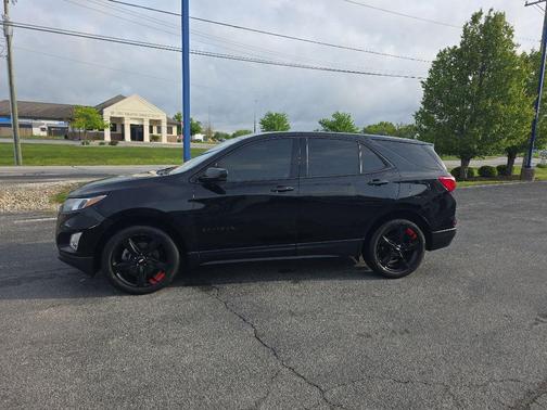 Mosaic Black Metallic 2020 Chevrolet Equinox 1LT