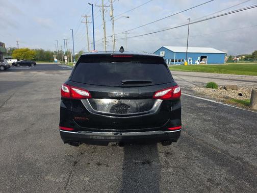 Mosaic Black Metallic 2020 Chevrolet Equinox 1LT