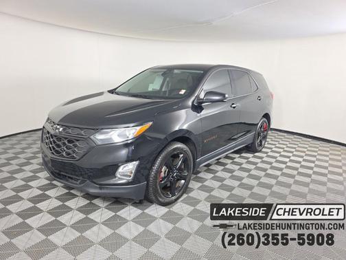 Mosaic Black Metallic 2020 Chevrolet Equinox 1LT