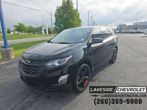 Mosaic Black Metallic 2020 Chevrolet Equinox 1LT