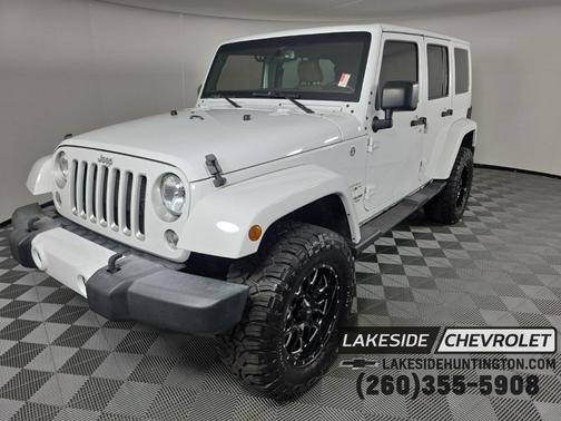 2016 Jeep Wrangler Unlimited Sahara