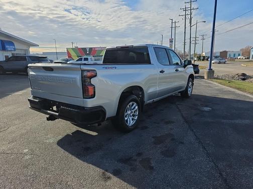 2020 Chevrolet Silverado 1500 WT