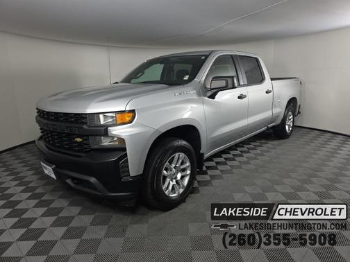 2020 Chevrolet Silverado 1500 WT