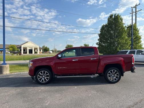 Cayenne Red 2022 GMC Canyon Denali