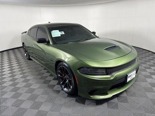 F8 Green 2023 Dodge Charger R/T
