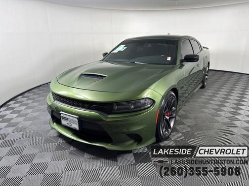 F8 Green 2023 Dodge Charger R/T
