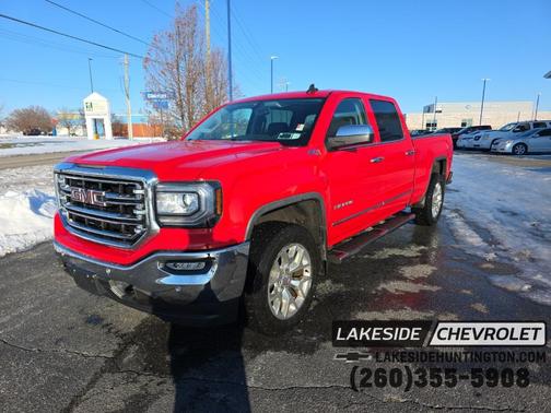 2018 GMC Sierra 1500 SLT