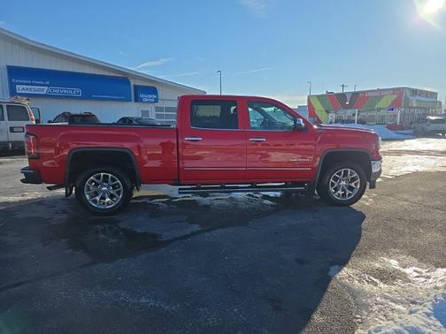 2018 GMC Sierra 1500 SLT