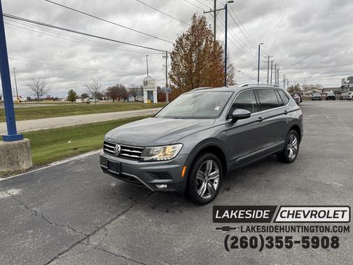 2020 Volkswagen Tiguan 2.0T SEL