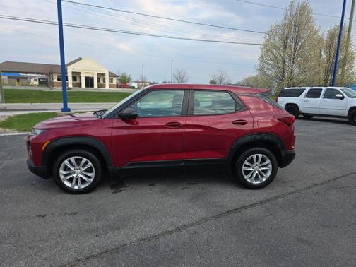 Scarlet Red Metallic 2021 Chevrolet Trailblazer LS