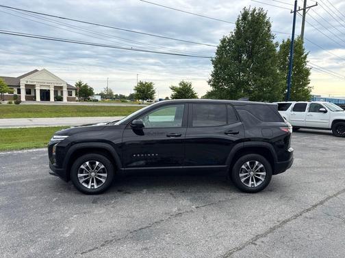 Mosaic Black Metallic 2025 Chevrolet Equinox 1LT