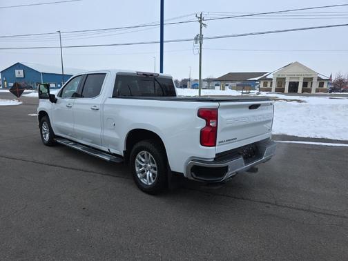2021 Chevrolet Silverado 1500 LTZ