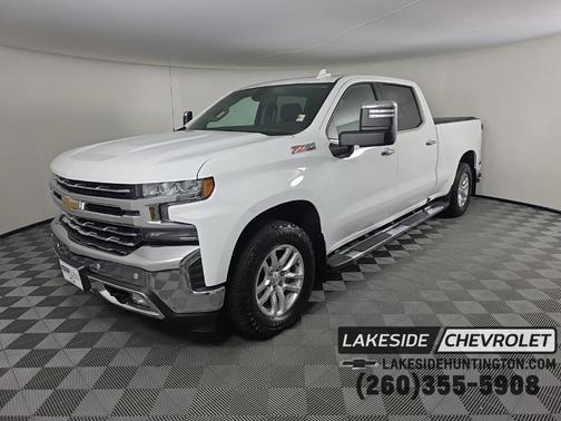 2021 Chevrolet Silverado 1500 LTZ