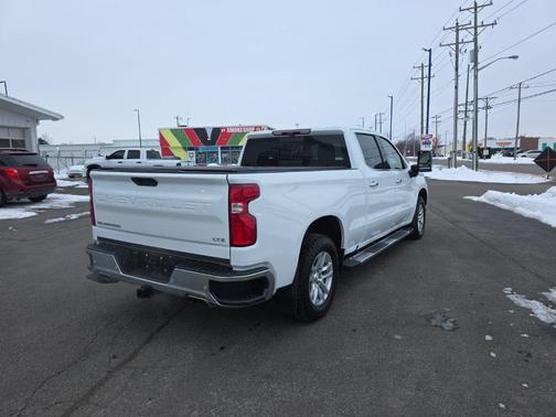 2021 Chevrolet Silverado 1500 LTZ