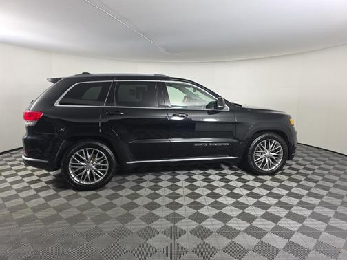 2018 Jeep Grand Cherokee Summit