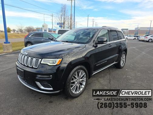 2018 Jeep Grand Cherokee Summit