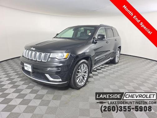 2018 Jeep Grand Cherokee Summit