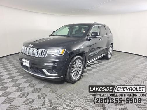 2018 Jeep Grand Cherokee Summit