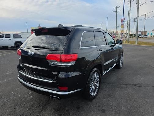 2018 Jeep Grand Cherokee Summit