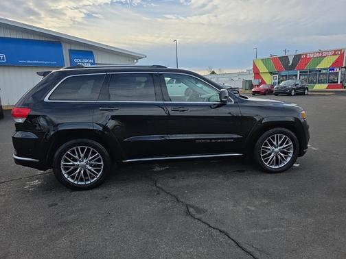 2018 Jeep Grand Cherokee Summit