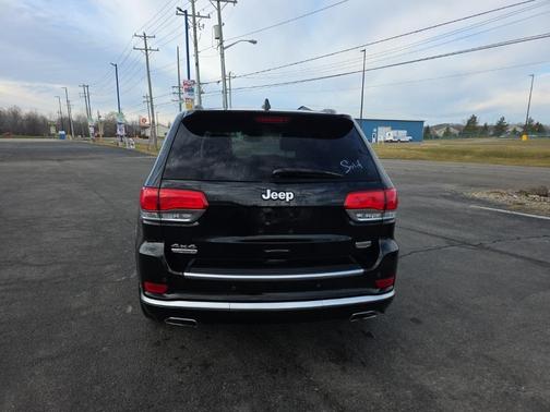2018 Jeep Grand Cherokee Summit