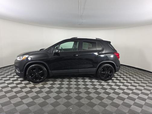 Mosaic Black 2018 Chevrolet Trax Premier