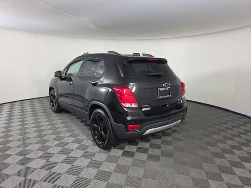 Mosaic Black 2018 Chevrolet Trax Premier