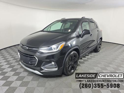 Mosaic Black 2018 Chevrolet Trax Premier