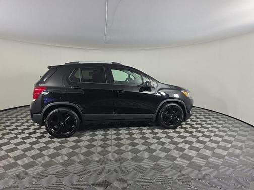 Mosaic Black 2018 Chevrolet Trax Premier