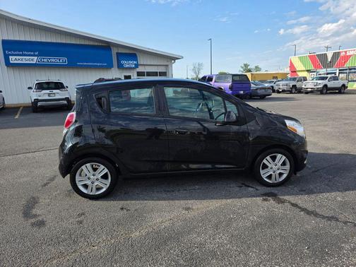 Black Granite Metallic 2015 Chevrolet Spark 1LT