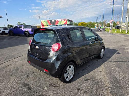 Black Granite Metallic 2015 Chevrolet Spark 1LT