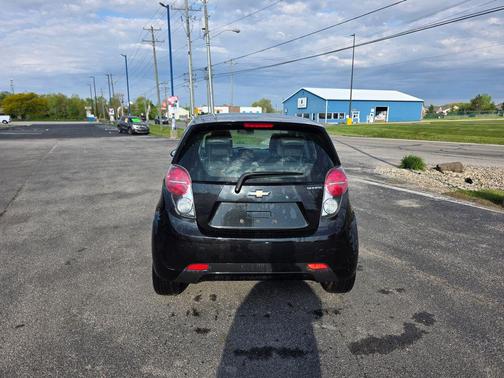 Black Granite Metallic 2015 Chevrolet Spark 1LT