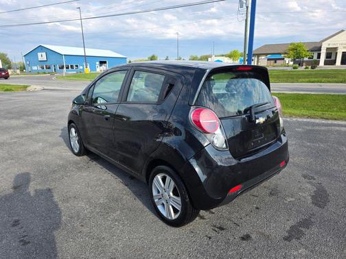 Black Granite Metallic 2015 Chevrolet Spark 1LT
