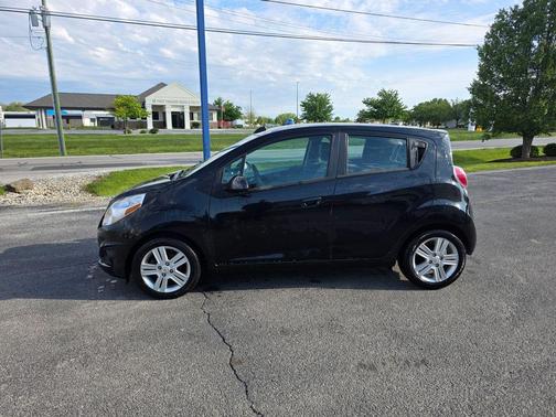 Black Granite Metallic 2015 Chevrolet Spark 1LT