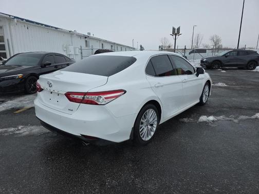 2018 Toyota Camry XLE