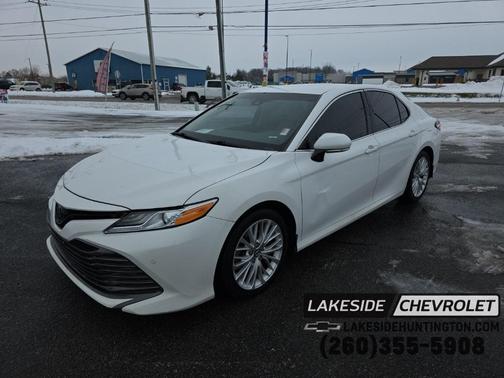 2018 Toyota Camry XLE