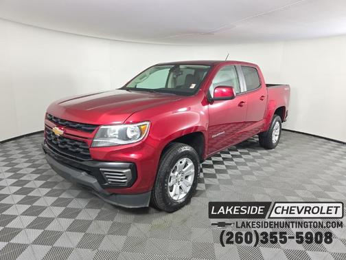 2021 Chevrolet Colorado LT
