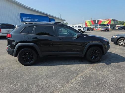 2015 Jeep Cherokee Trailhawk