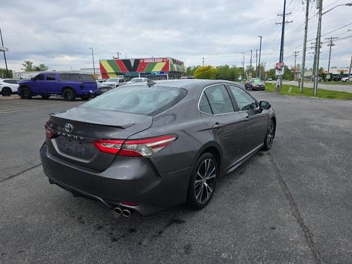 Predawn Gray Mica 2020 Toyota Camry SE