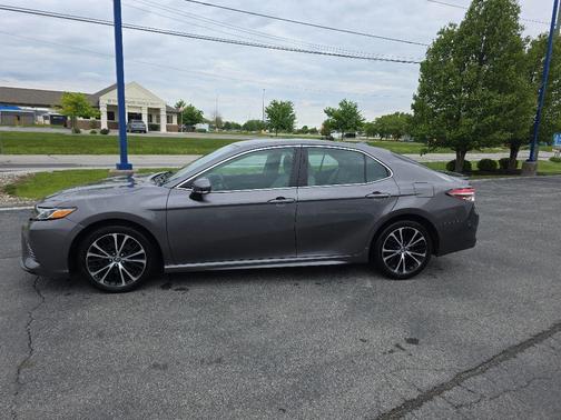 Predawn Gray Mica 2020 Toyota Camry SE
