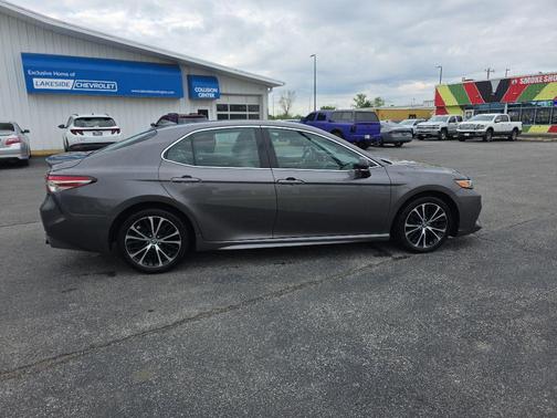 Predawn Gray Mica 2020 Toyota Camry SE