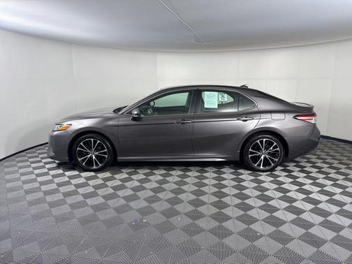 Predawn Gray Mica 2020 Toyota Camry SE