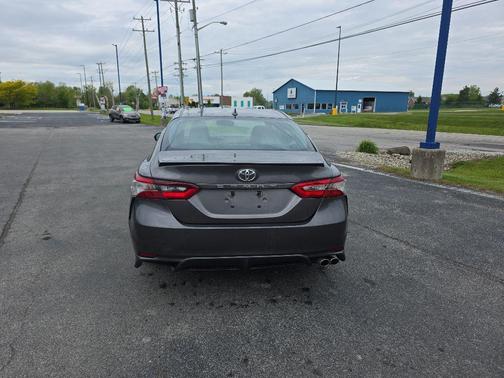 Predawn Gray Mica 2020 Toyota Camry SE
